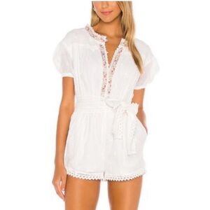 Tularosa Floral Embroidered Blouse